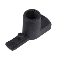 Proflow Distributor Rotor, Heavy-Duty, Black, Bosch Style Distributor