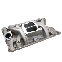 Proflow Intake Manifold, AirDual, Aluminium, Square/Spread Bore, For Holden, Commodore V8, 253, 308