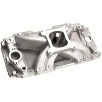 Proflow Intake Manifold, MaxJr. Single Plane, Aluminium, Oval Port, For Chevrolet, Big Block, Each