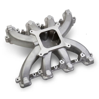 Proflow Intake Manifold, RPM AirMax, Aluminium Chev Holden Commodore LS1/LS2 /LS6, Carburettor, Single Plane, Each