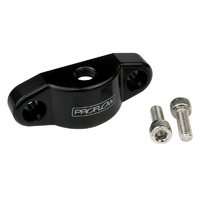 Proflow Oil Cooler Bypass Plate, Suits LS Engines, 1/8'' NPT Port,  Billet Aluminum, Black 