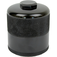 Proflow Oil Filter, Billet Aluminium Spin-on Black Harley Performance Thread
