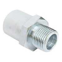 Proflow Adaptor, Oil Sandwich Fitting, 13/16 For Chevrolet