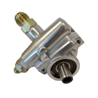 Proflow Power Steering Pump, GM Type 2, Aluminium Remote Reservoir, Polished, Universal