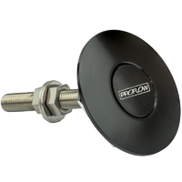 Proflow Quick Release Pro Latch 45mm Fastener,  Billet Aluminium, Black, Kit