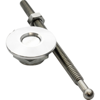 Proflow Quick Release Pro Latch 31.4 mm, Suit Carburettor / Air Cleaner Assembly,  Billet Aluminium, Polished, Kit