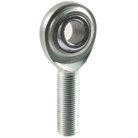 Proflow Steel Chassis Rod End 2 Piece Male L-H 1/2-5/8'