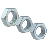 Proflow Aluminium Chassis Jam Nut L-H 5/8-18' 15/16' Hex