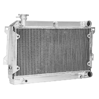 Proflow Performance Aluminium Replacement Radiator For Mazda RX7 Series 1, 2, 3 & Rx2 Rx3 Rx4 Tank Top Bottom