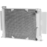 Proflow Performance Aluminium Replacement Radiator For Mazda RX7 Series 1, 2, 3 & Rx2 Rx3 Rx4 Side Tanks