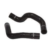 Proflow Radiator Hose Kit, Silicone, Black, For Holden 5L EFI VN VP VR VS Commodore