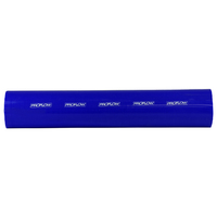 Proflow Hose Tubing Air intake, Silicone, Straight, 1.00in. Straight 2Ft Length, Blue