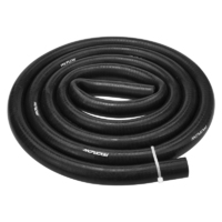 Proflow Silicone Heater Hose 16mm (5/8in. ), Black 3 Metre