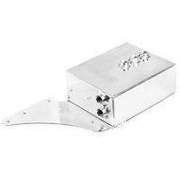 Proflow Fuel Surge Tank, Undercar, 2.0L, Aluminium, For Ford Falcon, Barra XR6 Turbo, BA-BF, FG, XR8, Polished