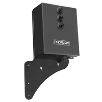 Proflow Fuel Surge Tank, Undercar, For Ford Falcon BA/BF/FG XR6 Turbo, XR8, 2.0L, Aluminium, Black Anodised