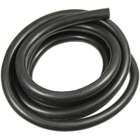 Proflow Silicone Vacuum Hose 4mm - 5/32 x 3 Metre Black