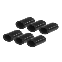 Proflow Silicone Vacuum Port Block Off 4mm x 6pcs Black
