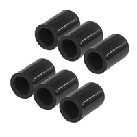 Proflow Silicone Vacuum Port Block Off 12mm x 6pcs Black