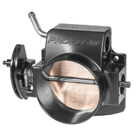 Proflow Throttle Body, 92mm Bore Size, MPI, For Holden Commodore LS Engines, Billet Aluminium, Black Anodised