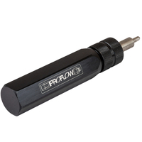 Proflow Braided Hose Assembly Tool, For 200 Series PTFE Hose, AN3 To AN8, Billet Aluminium