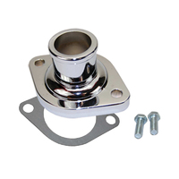Proflow Aluminium Water Neck, Mopar 273-440 Gasket Style Chrome