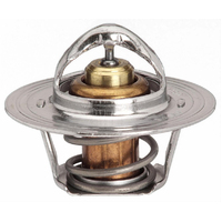 Proflow Thermostat, 180 Degree, High-Flow, Bypass Valve, Copper/Brass, Stainless Body, Chev, For Holden Commodore, For Ford Each