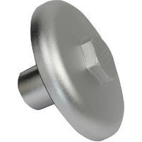 Proflow Oil Filter, Sandwich Block Off Plate, Aluminium Silver M18 x 1.5