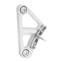 Proflow Timing Pointer, Billet Aluminium, Silver Anodised, 6.300 in. - 7.000 in. Balancer, For Ford, 302, 351C