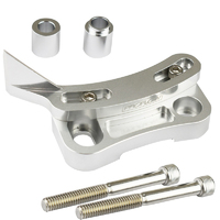 Proflow Timing Pointer, Billet Aluminium, Adjustable, For Ford SB 302-351W, 11 O'clock Position, Polished