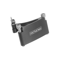Proflow Timing Pointer, Billet Aluminium, Black Anodised, Chev Big Block, 8 in. Balancer