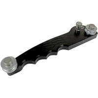 Proflow Tubing Bender Tool, Aluminium Black, 1/16in. To 1/4in. Tubes
