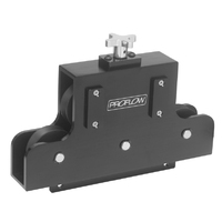 Proflow Tubing Straightener, 3/16 in. Minimum Tubing Diameter, 1/2 in. Maximum Tubing Diameter, Black