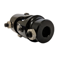 Proflow U-Joint Steering, Forged Steel, 13/16in. -36 Spline To 3/4in. DD