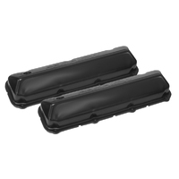 Proflow Valve Covers, Steel Black, 429-460 Big Block For Ford, Pair