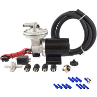 Proflow Universal Compact Electric Brake Vacuum System, 12v Complete Street Pump kit 