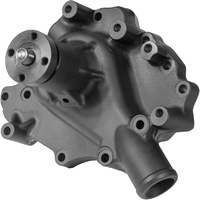 Proflow Water Pump,  Cast Aluminium Ultra Cool, SB Ford 302, 351 Cleveland, 400M, Black Finish, Each 