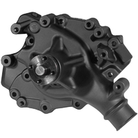 Proflow Water Pump, Cast Aluminium Ultra Cool, BB Ford 429 460, Black Finish, Each