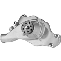 Proflow Water Pump, Cast Aluminium Ultra Cool, BB Chev, Shorty Style, Satin Finish, Each 