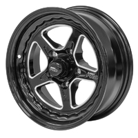 Street Pro ll Convo Pro Wheel Black 15x6' For Holden For Chevrolet Bolt Circle 5 x 4.75' (0) 3.50' Back Space