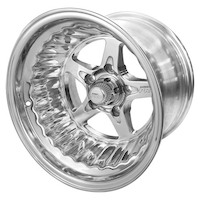 Street Pro ll XR Convo Pro Wheel Polished 15x8" For Ford Bolt Circle, 5x114.3mm, (+35) 5.875" Back Space