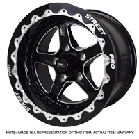 Street Pro ll 15x10' 4.5' BS Machined To Suit Holden Commodore Bolt Circle 5 x 120mm (-25)