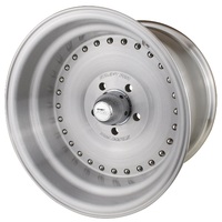 007 Series Wheel 15x10' Machined To Suit Holden Commodore Bolt Circle 5 x 120mm (-25)4.5' Back Space