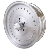 007 Series Wheel 15x4' Machined To Suit Holden Commodore Bolt Circle 5 x 120mm (-13) 2.0' Back Space