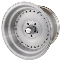 Street Pro 007 Series Wheel 15x8.5' For Holden For Chevrolet 5 x 4.75' Bolt Circle (6)5.0' Back Space